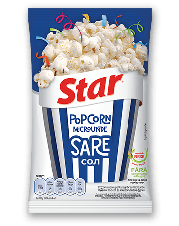 Star Popcorn Sare Microunde